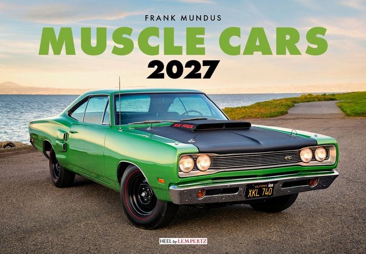 Produktbild: Muscle Cars Kalender 2027