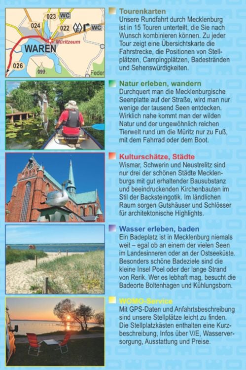 Produktbild: Mit dem Wohnmobil nach Mecklenburg-Vorpommern