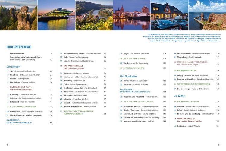 Das Reisebuch Deutschland