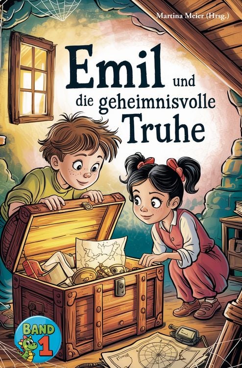 Produktbild: Emil und die geheimnisvolle Truhe - Eine Fortsetzungsgeschichte Band 1