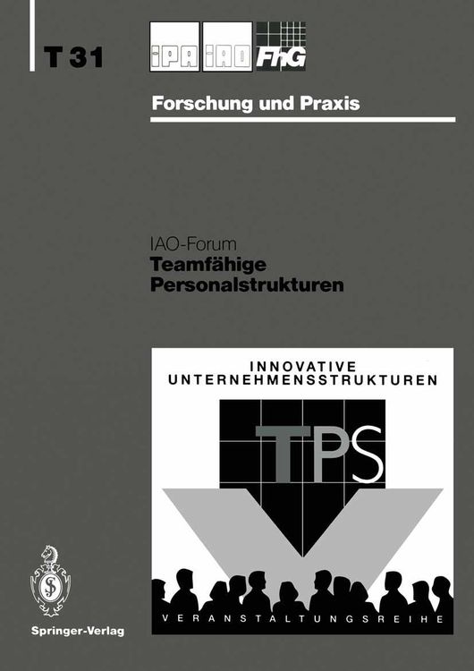 Produktbild: Teamf&auml;hige Personalstrukturen