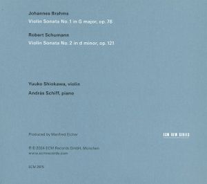 Brahms/Schumann