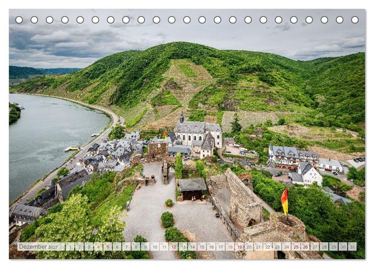Produktbild: Beilstein - das "Rothenburg" der Mosel (Tischkalender 2027 DIN A5 quer), CALVENDO Monatskalender