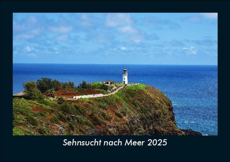 Produktbild: Sehnsucht nach Meer 2025 Fotokalender DIN A5