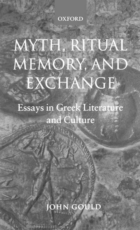 Produktbild: Myth, Ritual, Memory, and Exchange