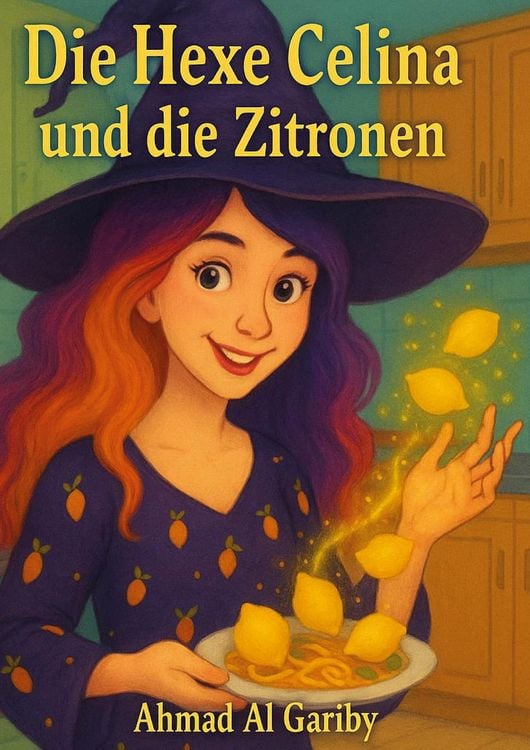 Produktbild: Die hexe Celina und die Zitronen