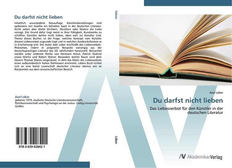 Produktbild: Du darfst nicht lieben