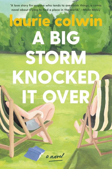 Produktbild: Big Storm Knocked It Over, A