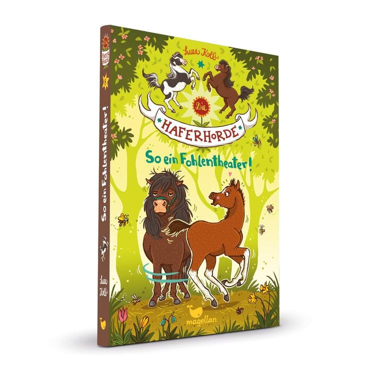 Produktbild: So ein Fohlentheater / Die Haferhorde Bd. 8