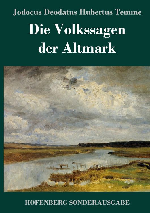 Produktbild: Die Volkssagen der Altmark