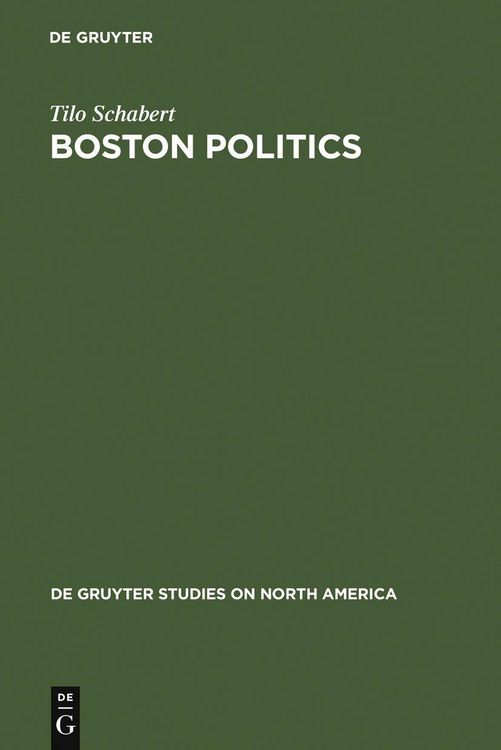 Produktbild: Boston Politics
