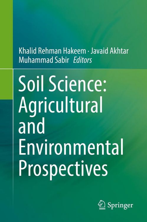 Produktbild: Soil Science: Agricultural and Environmental Prospectives