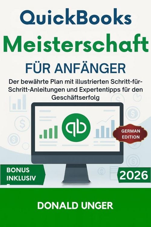 Produktbild: QuickBooks-Meisterschaft f&uuml;r Anf&auml;nger