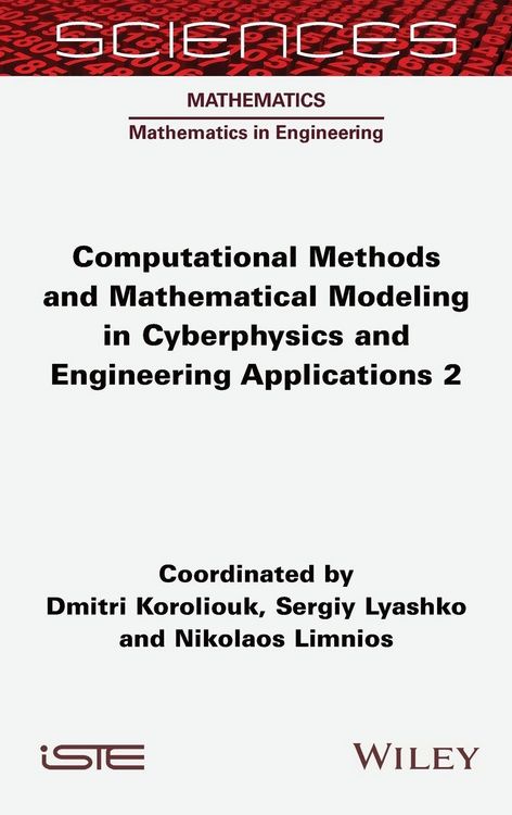 Produktbild: Computational Methods and Mathematical Modeling in Cyberphysics and Engineering Applications 2