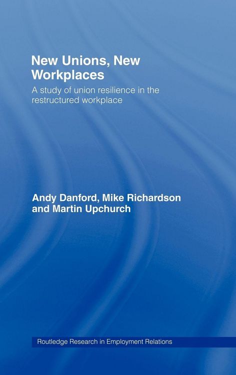 Produktbild: New Unions, New Workplaces