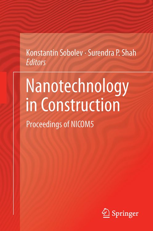 Produktbild: Nanotechnology in Construction