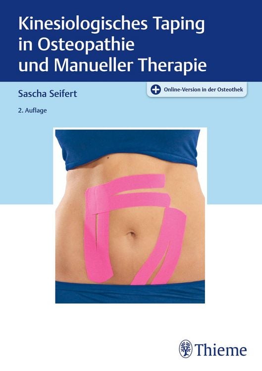 Produktbild: Kinesiologisches Taping in Osteopathie und Manueller Therapie