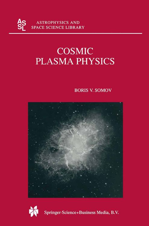 Produktbild: Cosmic Plasma Physics