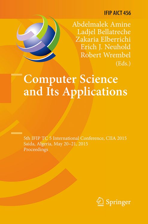 Produktbild: Computer Science and Its Applications