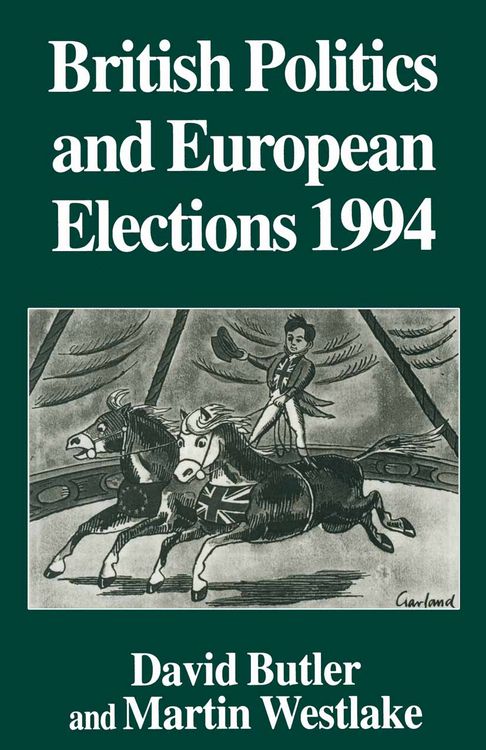 Produktbild: British Politics and European Elections 1994