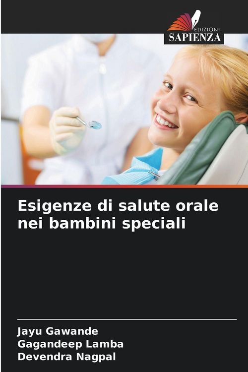 Produktbild: Esigenze di salute orale nei bambini speciali