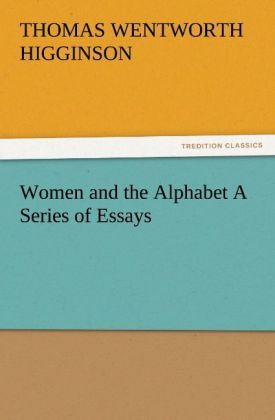 Produktbild: Women and the Alphabet A Series of Essays