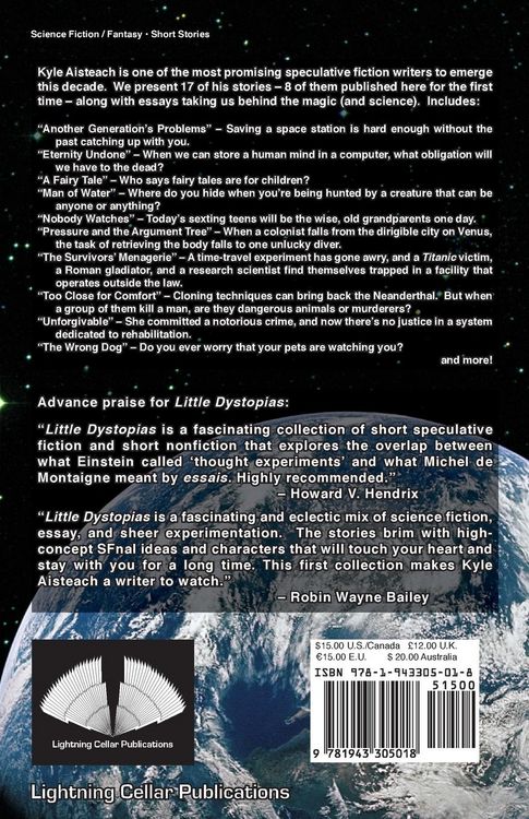 Produktbild: Little Dystopias