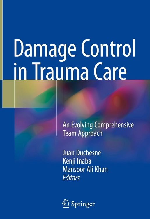 Produktbild: Damage Control in Trauma Care