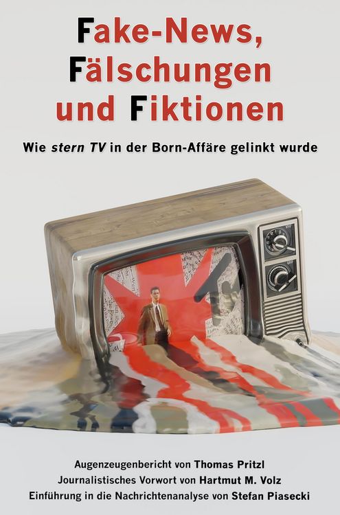 Produktbild: Fake-News, F&auml;lschungen und Fiktionen (Sachbuch)