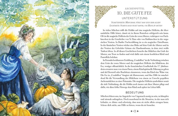 Produktbild: Orakel-Kartenset: M&auml;rchenorakel | Inspirierende Lehren und Weisheiten aus Rotk&auml;ppchen, Rapunzel, Rumpelstilzchen und Co.