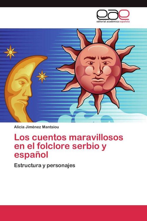 Produktbild: Los cuentos maravillosos en el folclore serbio y espa&ntilde;ol