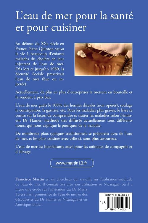 Produktbild: Boire de l'eau de mer