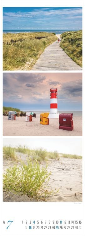 Produktbild: Strand & Meer Triplets 2027