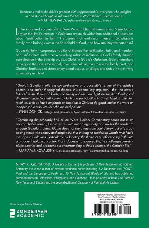 Produktbild: The Galatians, Volume 9