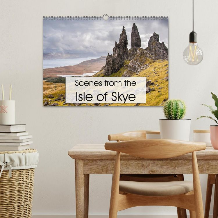 Produktbild: Scenes from the Isle of Skye (Wall Calendar 2026 DIN A3 landscape), CALVENDO 12 Month Wall Calendar