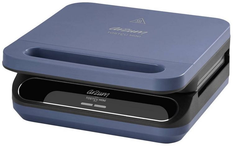 Produktbild: Arzum AR2052- DM Sandwichmaker Antihaftbeschichtung Dunkelblau