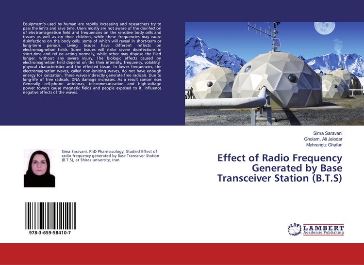 Produktbild: Effect of Radio Frequency Generated by Base Transceiver Station (B.T.S)