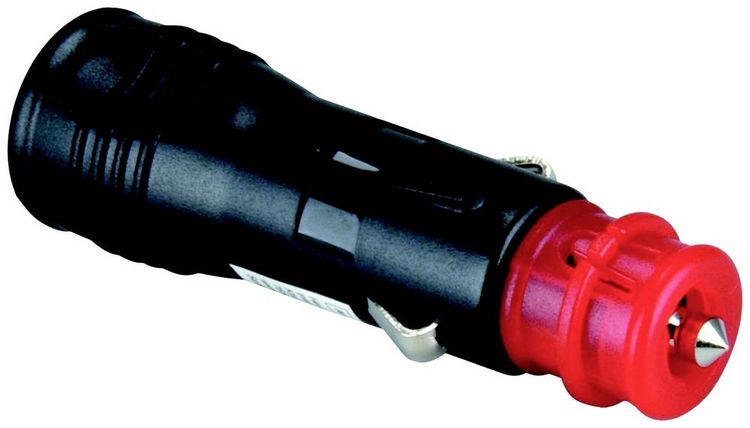 Produktbild: IWH Universal Stecker 12/24 Volt mit Schalter 12/24V