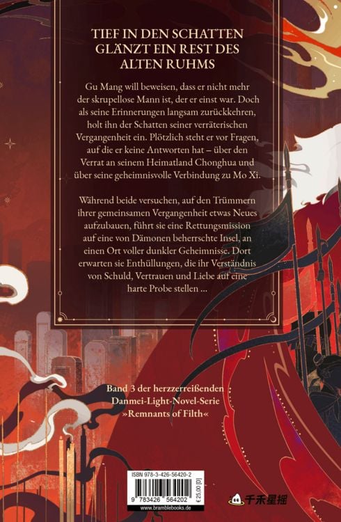Produktbild: Remnants of Filth. Buch 3