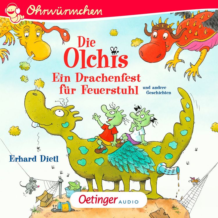 Produktbild: Die Olchis. Ein Drachenfest f&uuml;r Feuerstuhl und andere Geschichten