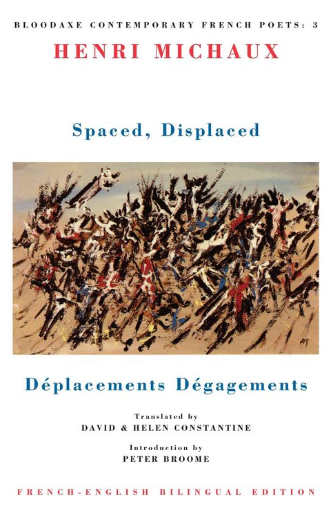 Produktbild: Spaced, Displaced / Deplacements, Degagements (French- English)