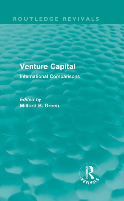 Produktbild: Venture Capital (Routledge Revivals)