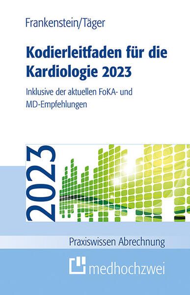 Produktbild: Kodierleitfaden f&uuml;r die Kardiologie 2023