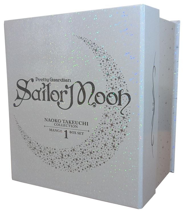 Produktbild: Sailor Moon Manga Box Set Vol. 1-6 (Naoko Takeuchi Collection)