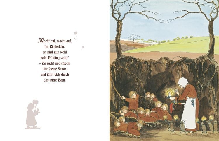 Produktbild: Etwas von den Wurzelkindern: Bilderbuch-Geschenkausgabe