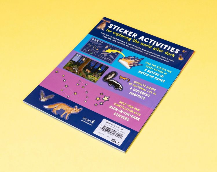 Produktbild: Backpack Explorer Stickers: Night Adventure