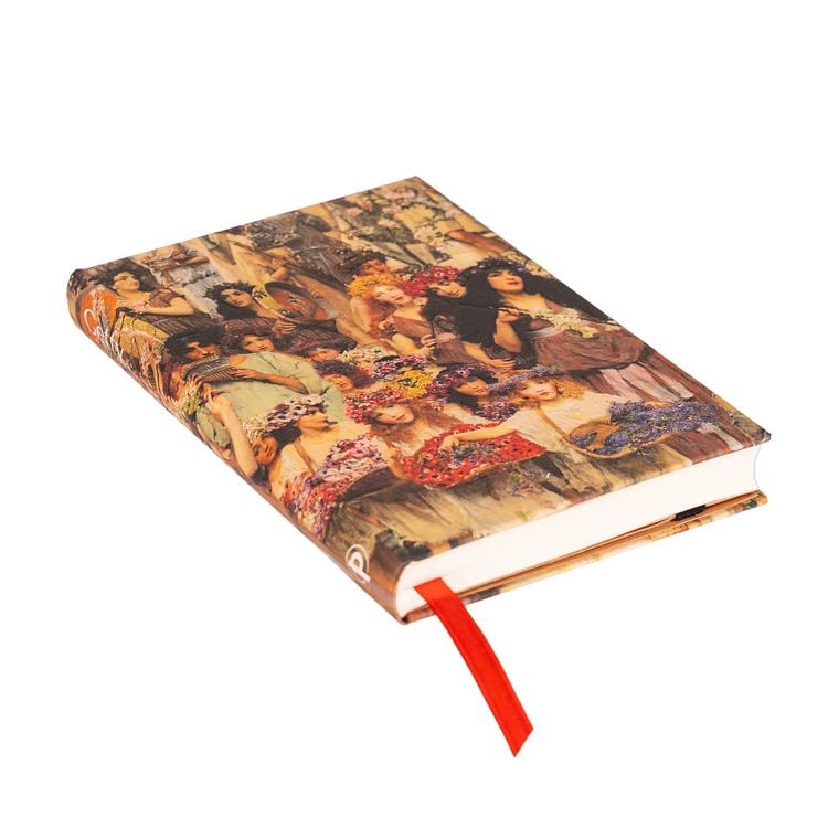 Produktbild: Hardcover Notizbuch, Fr&uuml;hling, Mini, Liniert