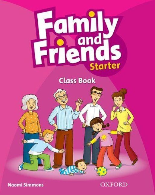 Produktbild: Family and Friends: Starter: Class Book