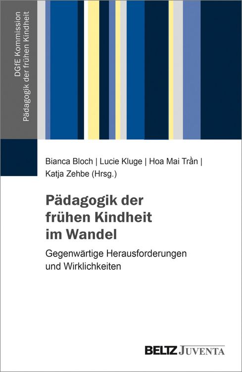 Produktbild: P&auml;dagogik der fr&uuml;hen Kindheit im Wandel
