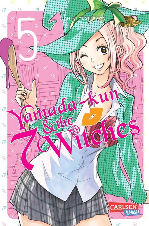 Produktbild: Yamada-kun and the seven Witches 5